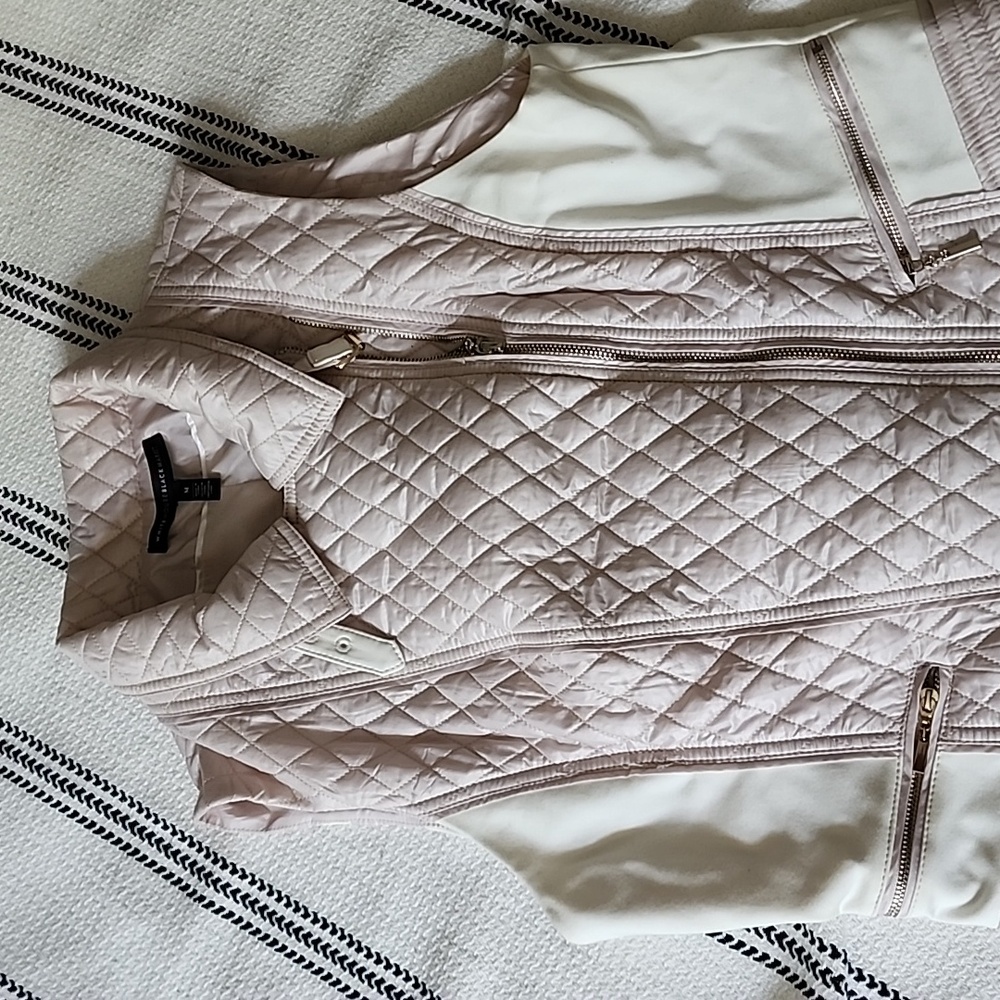 White House Black Market quilted vest
